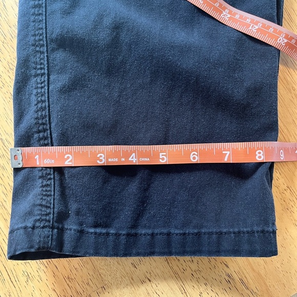 Wrangler Cargo Pants Men’s 32X29 black Wrangler Authentics Workwear Comfort - Picture 8 of 8